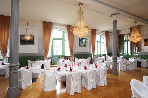 Restaurace v ubytování Gala Hotel