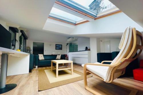 Photo de la galerie de l'établissement Beautiful apartment overlooking Lake Gerardmer !, à Gérardmer