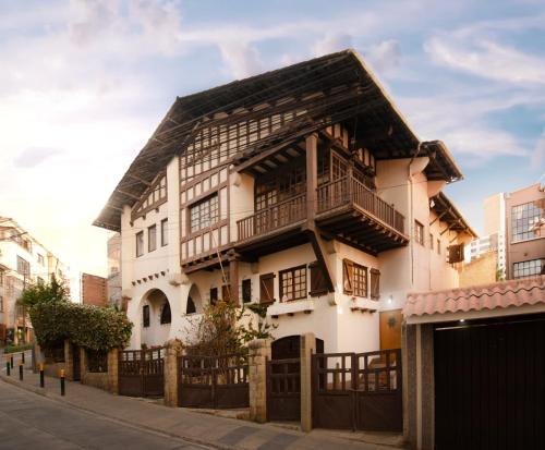 Casa Bolivia Mundo B&B