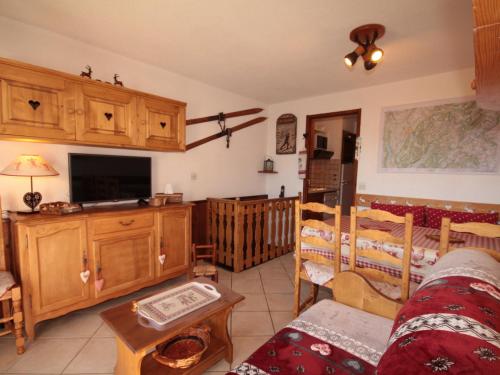 Appartement 3 pièces, 2 salles de bains pour 8 aux Saisies - FR-1-293-269