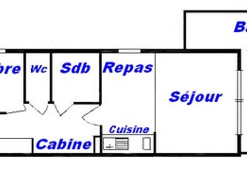 Photo de la galerie de l'établissement Les Saisies - Beau 2 pièces cabine, 6 pers., balcon, TV, piscine, parking - FR-1-293-253, à Hauteluce