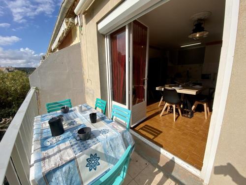 Appartement T3 avec Clim et WIFI à 100m de la Plage - Parking Inclus - 6 Pers. - FR-1-795-34