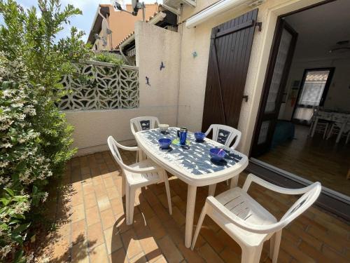 **Charmante Villa T3 Climatisée à 200m de la Plage avec Parking Privatif - Narbonne-Plage** - FR-1-795-46