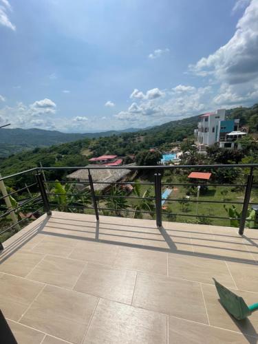 Landskap semula jadi dekat dengan hotel