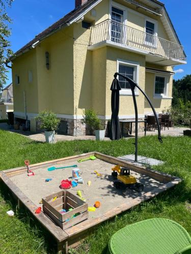 Ο χώρος παιχνιδιού για παιδιά στο Wohnen in Graz Mariatrost