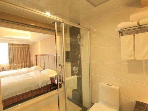 Gui Feng Hotelにあるベッド
