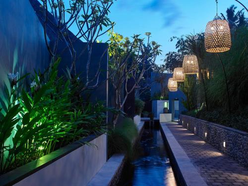 Κήπος έξω από το The Purist Villas & Spa Ubud