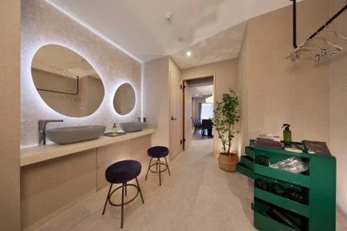 Fotografie z fotogalerie ubytování Dotombori Crystal Hotel 3 v Osace