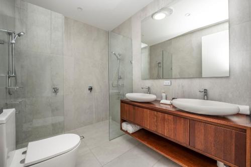 Koupelna v ubytování Incredible Views, Open Spaces, Luxury Escapes Townsville Villa