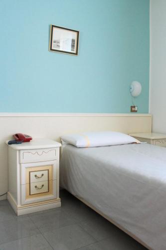 Katil atau katil-katil dalam bilik di Hotel Sole