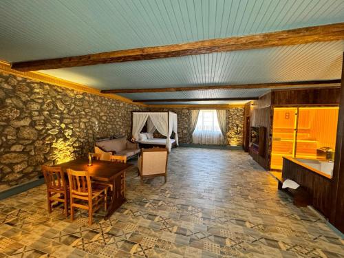 Χώρος καθιστικού στο Mas Kazdağı Glamping