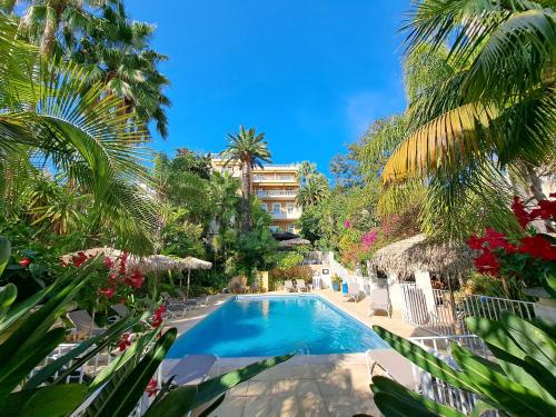 Πισίνα στο ή κοντά στο Residence Veles Plage