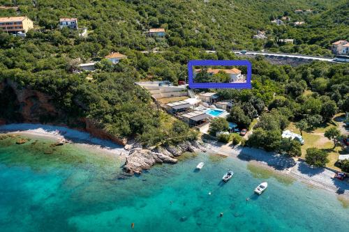 Villa HAUS NIKO - "MaxSea" suite with sauna