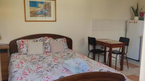 Postel nebo postele na pokoji v ubytování Casa Jardín Lemoine