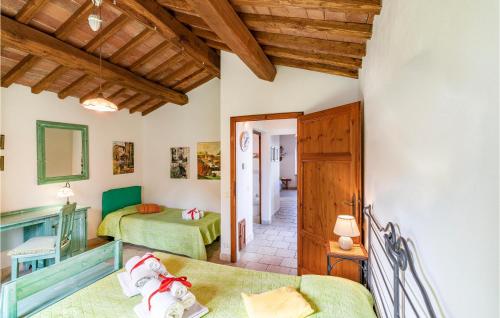 Cama o camas de una habitación en Bacio
