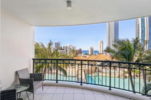 Foto dalla galleria di Beachside 2-Bed with Parking, Pools, Spa, Gym, BBQ a Gold Coast