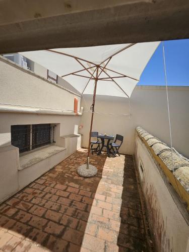 Μπαλκόνι ή βεράντα στο Porta Trapani Guest House