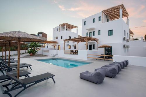 Бассейн в Blue Di Mare Villas или поблизости
