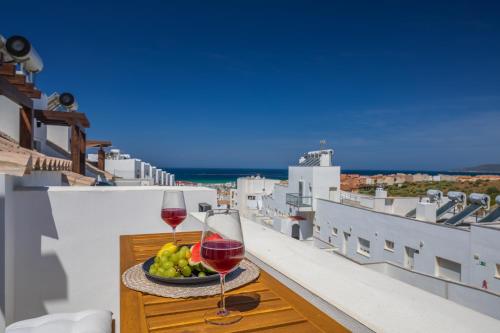 Comfort, space, terraces & great views