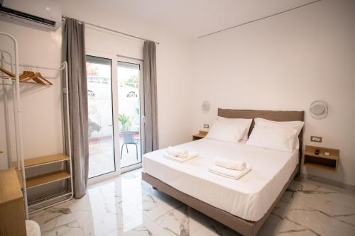 Postel nebo postele na pokoji v ubytování Star Hotel