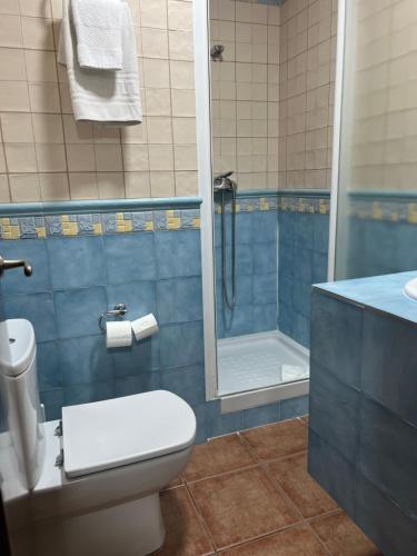 Ένα μπάνιο στο HOSTAL TREVELEZ