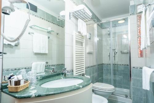 Bagno di Art Hotel Santa Lucia