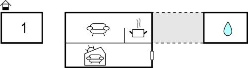 a diagram of the different stages of a house at Stunning Home In Ambjörnarp in Ambjörnarp