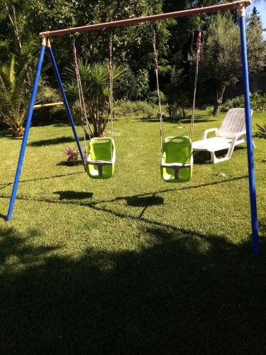 Area giochi per bambini di Mamena