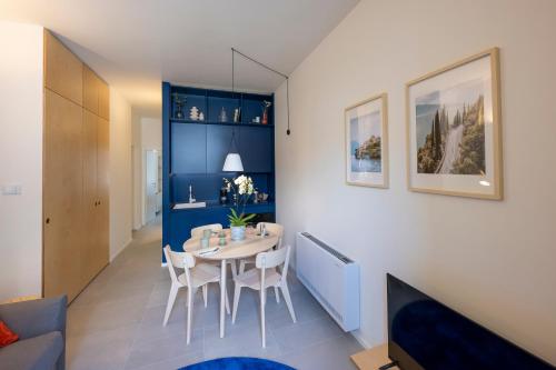 Posezení v ubytování Torre Apartments Lake Como