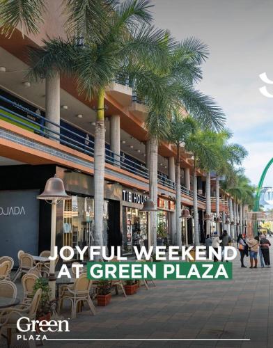 Alexandria Smouha Green Plaza Gateway,50 m from Green Plaza mall