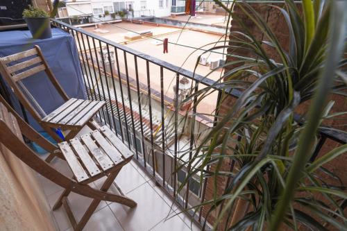Central Poble-sec Apartment near Montjuïc