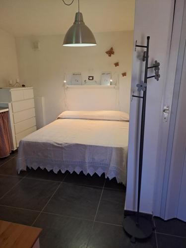 Postel nebo postele na pokoji v ubytování Casa Vannucci