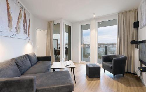 O zonă de relaxare la Highend Travemünde - Whg 416