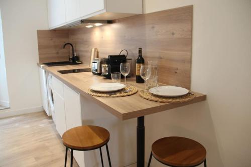 Le bambou - Appartement avec terrasse photo 12