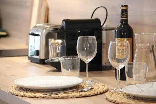 Le bambou - Appartement avec terrasse photo 9
