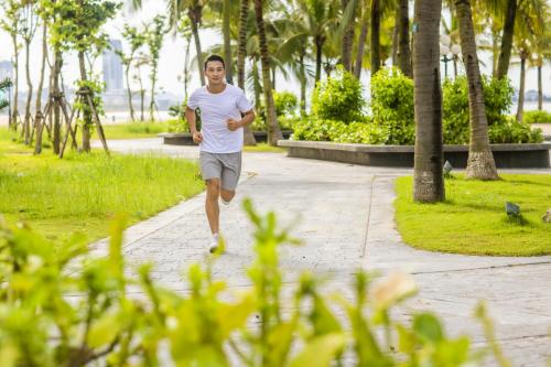Tetamu yang menginap di Citadines Marina Halong
