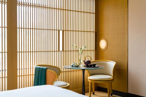 Regent Hong Kongにあるシーティングエリア