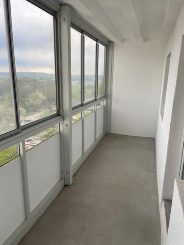 Balkón nebo terasa v ubytování Max Appartements