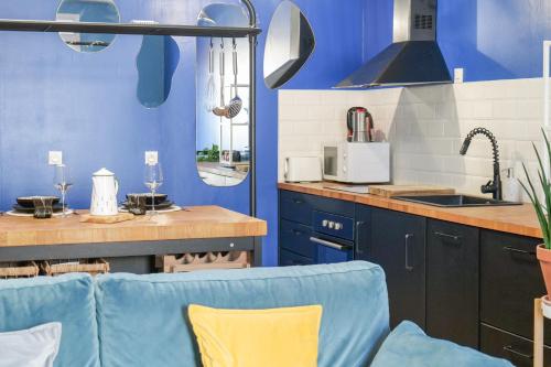 Appartement cosy en souplex Quartier Saint Michel Les Sables - 2 personnes