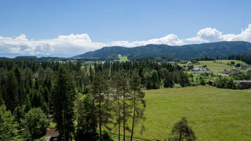 Naturlandschaft in der Nähe der Pension