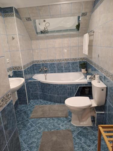 Bilik mandi di Podlaska chata
