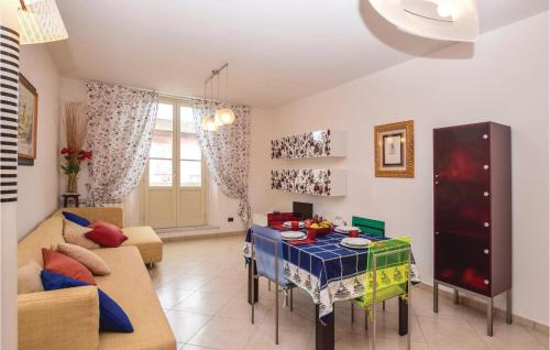 Χώρος καθιστικού στο Casa Virgilio