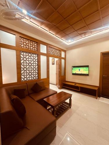Fortune Hillsにあるテレビまたはエンターテインメントセンター