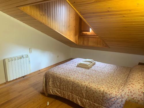 Postel nebo postele na pokoji v ubytování Ot Molino