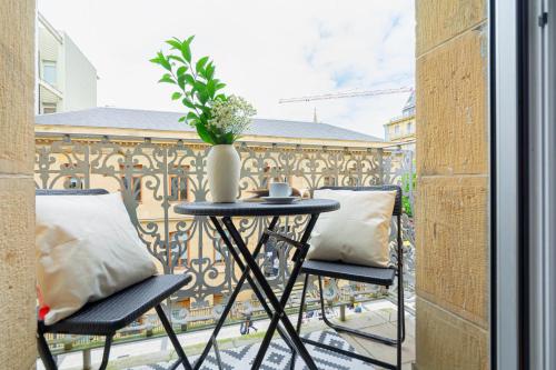 San Sebastian City Center⎮3 Bedrooms⎮Free WIFI