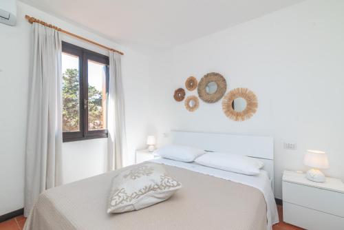 En eller flere senge i et værelse på Il Poggio 1