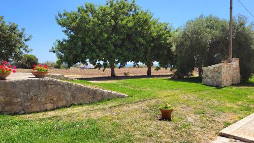 Сад в Agriturismo Masseria sul Mare