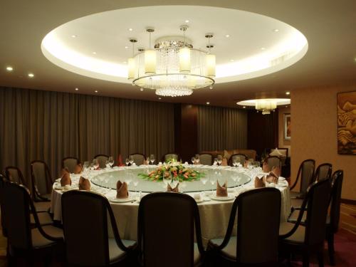 Konferenční prostory v ubytování Yiwu Shinsun International Hotel