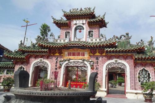 Bangunan di mana terletaknya hotel