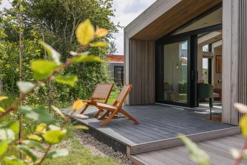 Zahrada ubytování Hello Zeeland - Tiny House Zeeuwse Liefde 9
